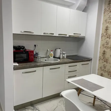 Casa Del Mar Garsoniera Apartmán